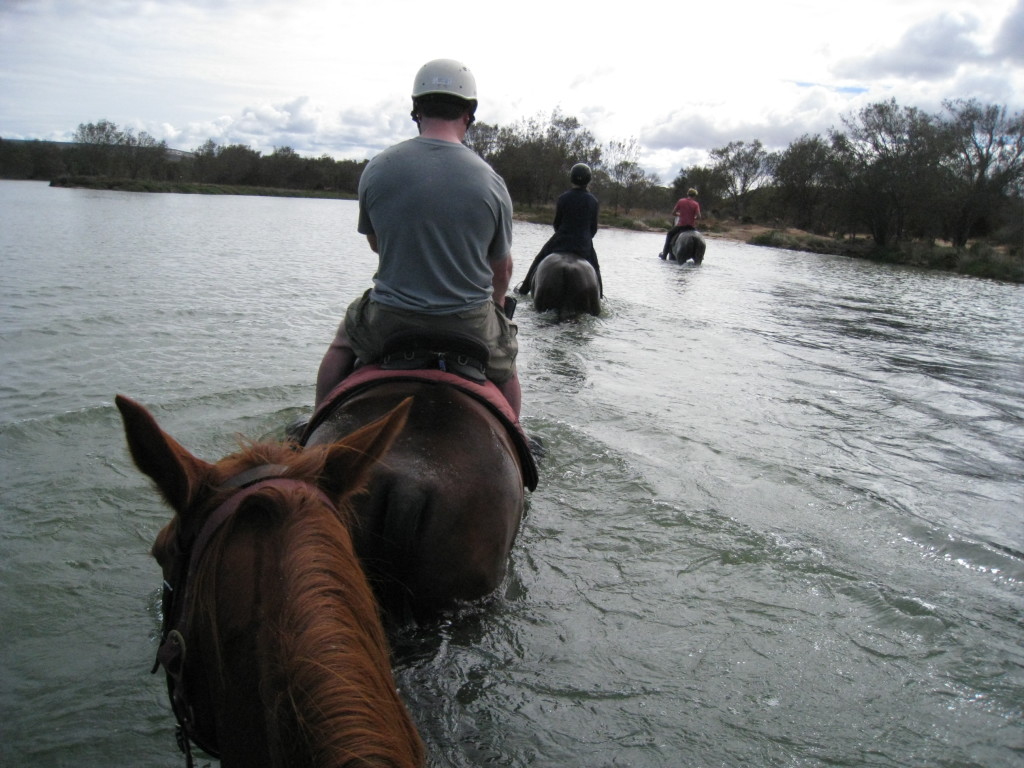 89 Fjording the River