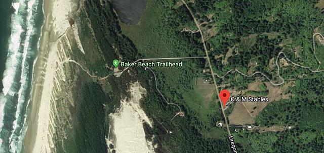 horse trail
